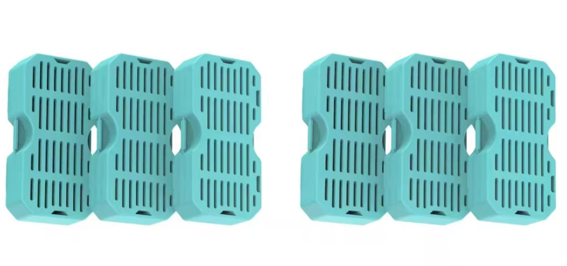 Cat Water Fountain Filter Replacements – 6 Pack