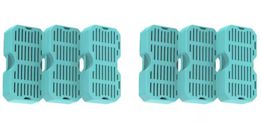 Cat Water Fountain Filter Replacements – 6 Pack